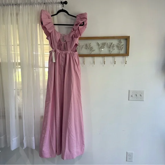 NEW For Love And Lemons Miriam Dress - Picture 15 of 16